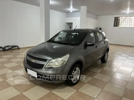 CHEVROLET AGILE 1.4 MPFI LTZ 8V 4 portas