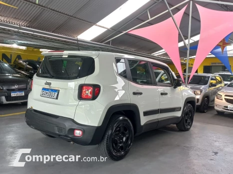Renegade 1.8 16V Flex 4P Automático