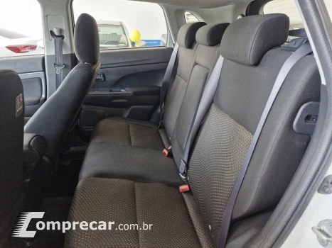 ASX 2.0 4X2 16V GASOLINA 4P AUTOMÁTICO