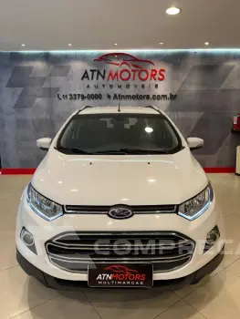 Ecosport 2.0 16V 4P FLEX TITANIUM AUTOMÁTICO