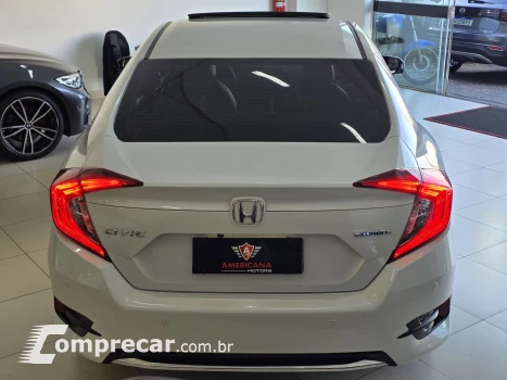 Civic 1.5 16V 4P TOURING TURBO AUTOMÁTICO CVT