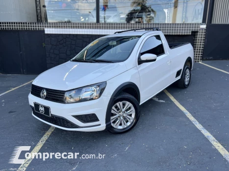 Volkswagen Saveiro Trendline 1.6 T.Flex 8V 2 portas