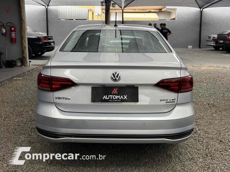 VIRTUS 1.0 200 TSI COMFORTLINE AUTOMÁTICO