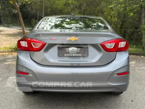 CRUZE 1.4 TURBO LT 16V FLEX 4P AUTOMÁTICO