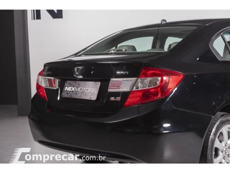CIVIC 2.0 EXR 16V FLEX 4P AUTOMÁTICO