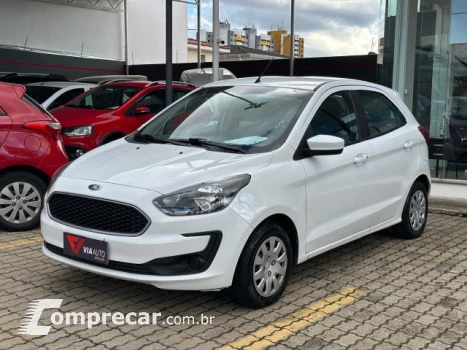 FORD KA - 1.0 TI-VCT SE PLUS MANUAL 4 portas