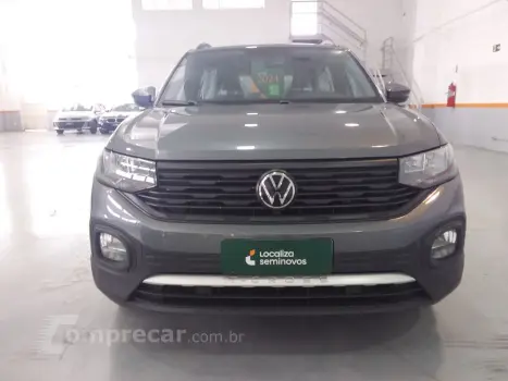 T-CROSS 1.0 200 TSI TOTAL FLEX AUTOMÁTICO