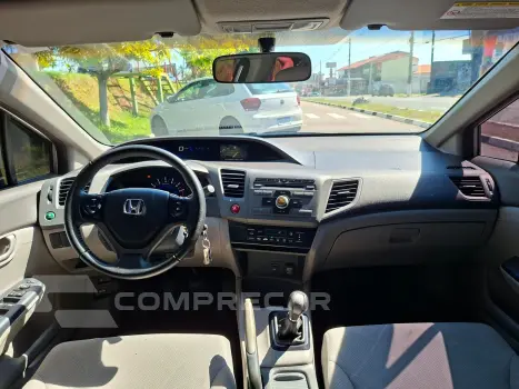 Civic 1.8 Lxs 16V Flex 4P Manual