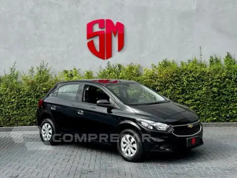 CHEVROLET ONIX - 1.0 LT MANUAL 4 portas