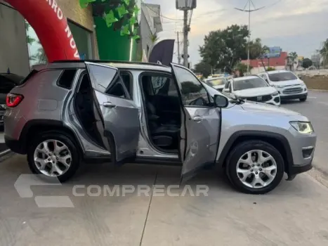 COMPASS - 2.0 16V LONGITUDE AUTOMÁTICO