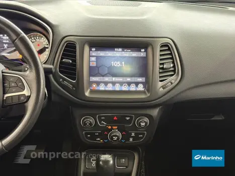 COMPASS 2.0 16V FLEX LONGITUDE AUTOMÁTICO