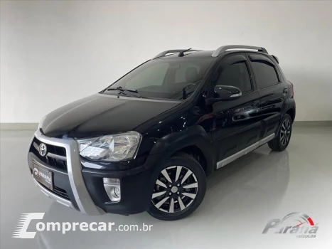 Toyota ETIOS CROSS 1.5 16V FLEX 4P AUTOMÁTICO 4 portas