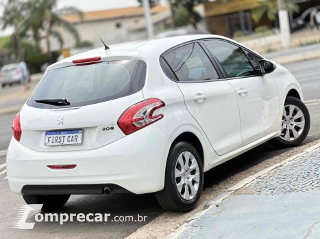 208 1.5 ACTIVE 8V FLEX 4P MANUAL