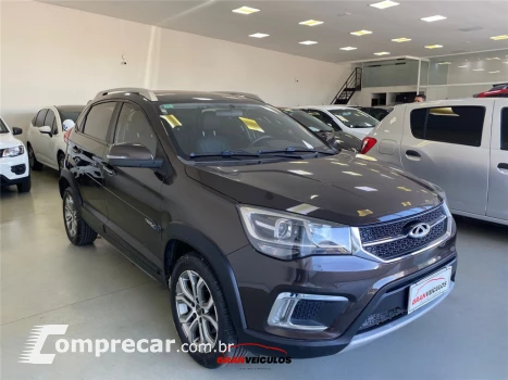 TIGGO 2 1.5 MPFI 16V FLEX ACT 4P AUTOMÁTICO