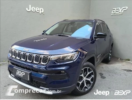 JEEP COMPASS 1.3 T270 Turbo Longitude 4 portas