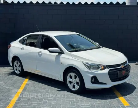 CHEVROLET ONIX 1.0 Turbo Plus LTZ 4 portas