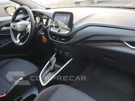 Onix Hatch 1.0 12V 4P FLEX LT TURBO AUTOMÁTICO