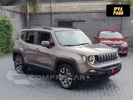 JEEP RENEGADE 1.8 16V Longitude 4 portas