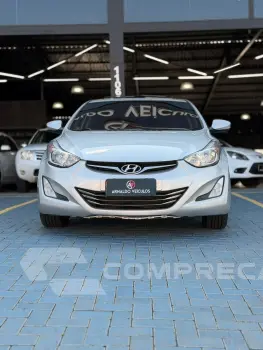 Elantra GLS 2.0 16V Flex Aut.
