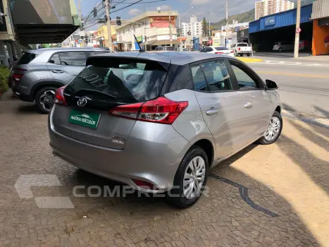 Yaris 1.3 16V Flex Xl Live Manual