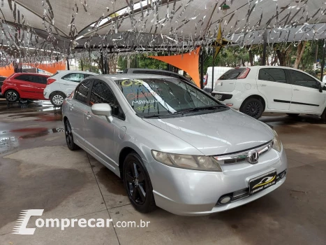 Civic 1.8 Lxs 16V Flex 4P Manual