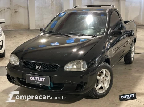 CHEVROLET CORSA 1.6 MPFI STD CS PICK-UP 8V GASOLINA 2P MANU 2 portas