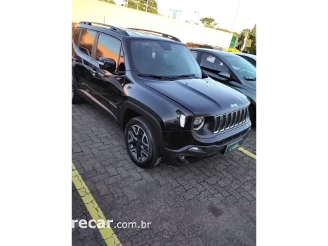 RENEGADE 1.8 16V FLEX LONGITUDE 4P AUTOMÁTICO