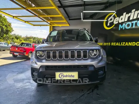 Renegade 1.3 16V 4P FLEX T270 LONGITUDE TURBO AUTOMÁTICO