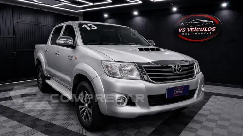 Toyota HILUX 3.0 STD 4X4 CD 16V Turbo Intercooler 4 portas