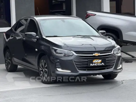 CHEVROLET ONIX 1.0 TURBO FLEX PLUS PREMIER AUTOMÁTICO 4 portas
