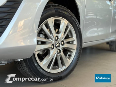 YARIS 1.5 16V FLEX XL PLUS CONNECT MULTIDRIVE