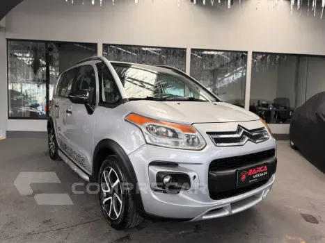 CITROEN AIRCROSS 1.6 GLX 16V FLEX 4P MANUAL 5 portas