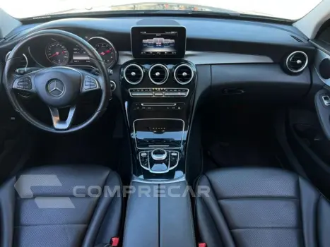 C 180 1.6 CGI 16V TURBO GASOLINA 4P AUTOMÁTICO