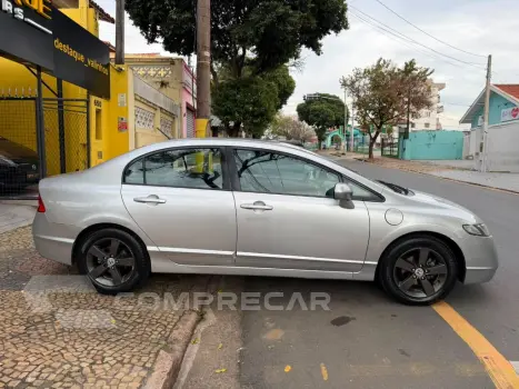 Civic Sedan LXS 1.8/1.8 Flex 16V Aut. 4p