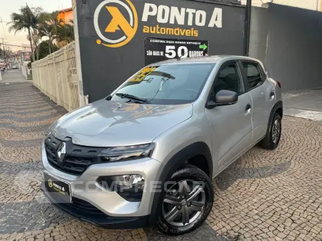 Renault KWID Zen 1.0 Flex 12V 5p Mec. 4 portas