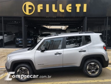 Renegade 1.8 16V 4P FLEX AUTOMÁTICO