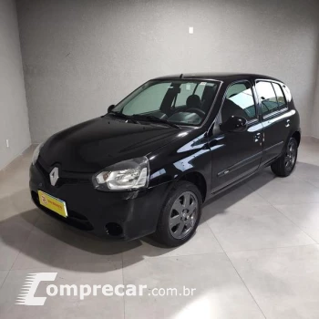 Renault CLIO EXPRESSION 1.0 16V HI-FLEX 4P 4 portas