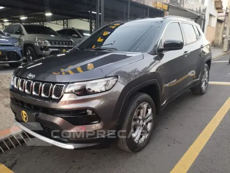 Compass 1.3 16V 4P FLEX LONGITUDE T270 TURBO AUTOMÁTICO