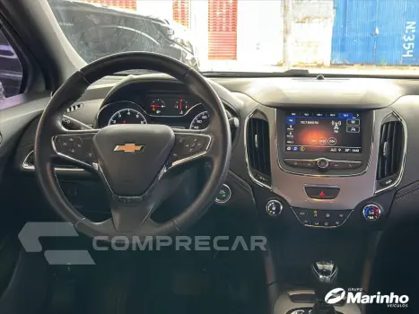 CRUZE 1.4 TURBO MIDNIGHT 16V FLEX 4P AUTOMÁTICO