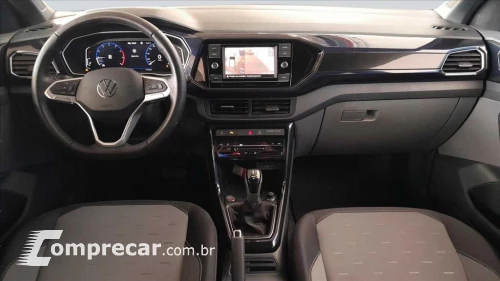 T-CROSS 1.0 200 TSI TOTAL FLEX COMFORTLINE AUTOMÁ