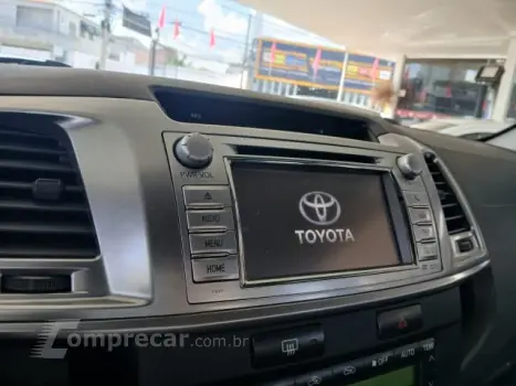 HILUX - 3.0 SRV 4X4 CD 16V TURBO INTERCOOLER 4P AUTOMÁTICO