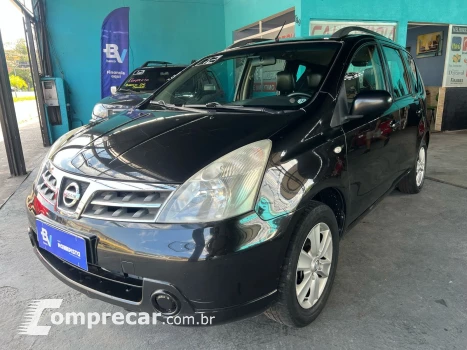 NISSAN LIVINA 1.6 S 16V 4 portas