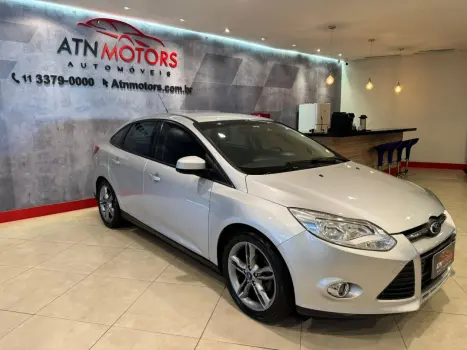 Focus Sedan 2.0 16V 4P FLEX S POWERSHIFT AUTOMÁTICO