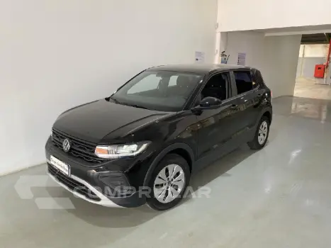 Volkswagen T-CROSS 1.0 200 TSI TOTAL FLEX SENSE AUTOMÁTICO 4 portas