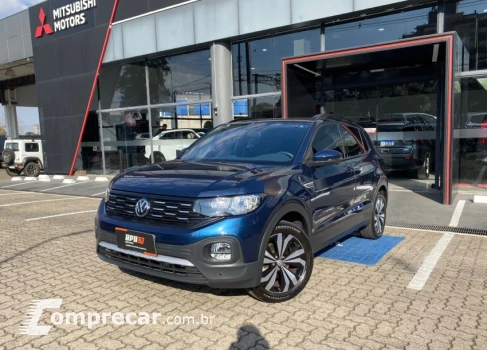 Volkswagen T-CROSS 1.0 200 TSI Comfortline 4 portas