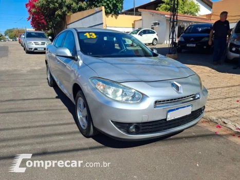 Fluence 2.0 Dynamique 16V Flex 4P Manual