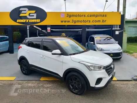 Hyundai Creta Attitude 1.6 16V Flex Aut. 4 portas