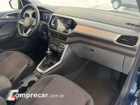 T-Cross 1.0 4P 200 TSI FLEX AUTOMÁTICO