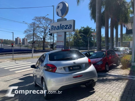 208 Allure 1.6 Flex 16V 5p Aut.