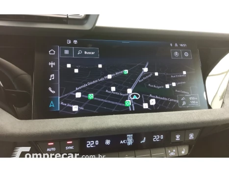 A3 2.0 40 TFSI GASOLINA SPORTBACK PERFORMANCE BLACK S-TRONIC